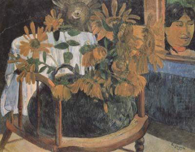 Paul Gauguin Sunflower (mk07) china oil painting image